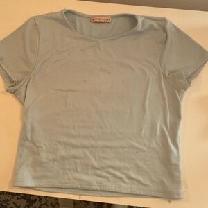 Basic Blue Shirt